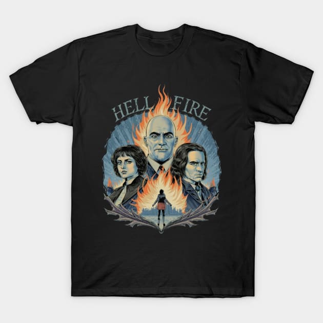 Hellfire T-Shirt by starryskin